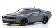 Karosserie Mini-Z Dodge Challenger SRT Hellcat Redeye Grey AWD