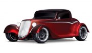 Traxxas Factory Five '35 Hot Rod Coupe rot 1:10 RTR Brushed LED