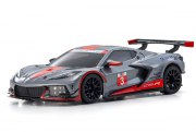 MINI-Z MR-04 RWD RTR CHEVROLET CORVETTE C8.R Gunmetal/red