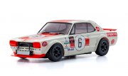 Mini-Z AWD Skyline 2000GT-R KPGC10 Racing'72 Red No.6