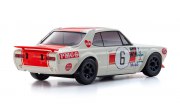 Mini-Z AWD Skyline 2000GT-R KPGC10 Racing'72 Red No.6