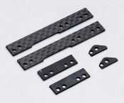 Aufhngungsplatten Mini-Z F1 Carbon Kyosho MFW05