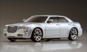 Karosse Chrysler 300C silber RM