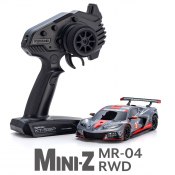 MINI-Z MR-04 RWD RTR CHEVROLET CORVETTE C8.R Gunmetal/red