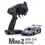 MINI-Z MR-04 RWD RTR CHEVROLET CORVETTE C8.R Gunmetal