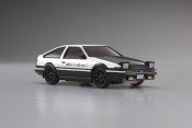 Karosserie Mini-Z INITIAL D TRUENO AE86 / CARBON (T.FUJIWARA)